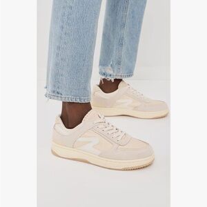 Rag & Bone Cream and White Sneakers